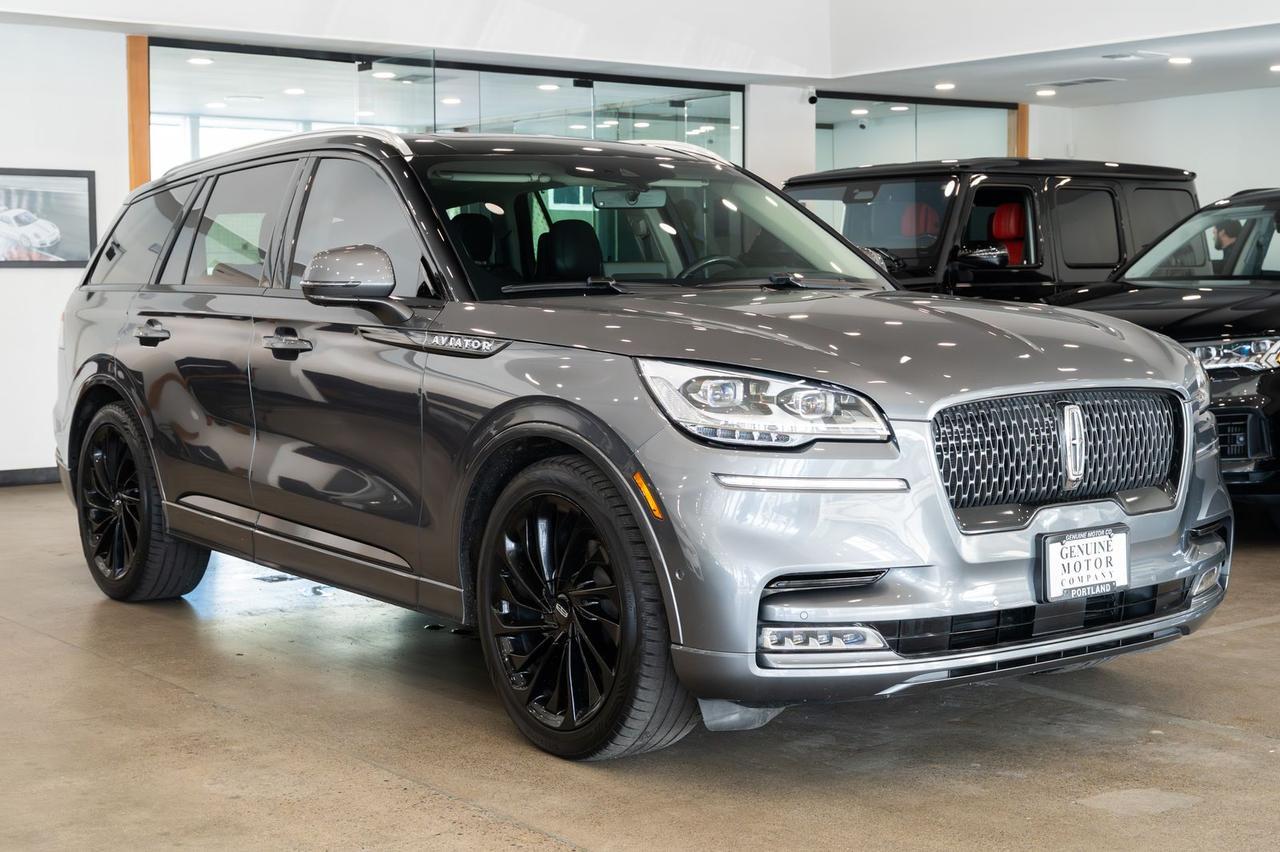 2021 Lincoln Aviator Reserve