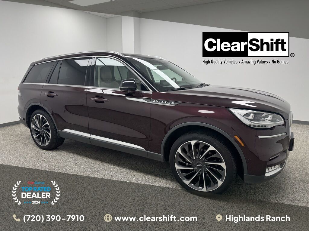 2021 Lincoln Aviator Reserve Highlands Ranch CO