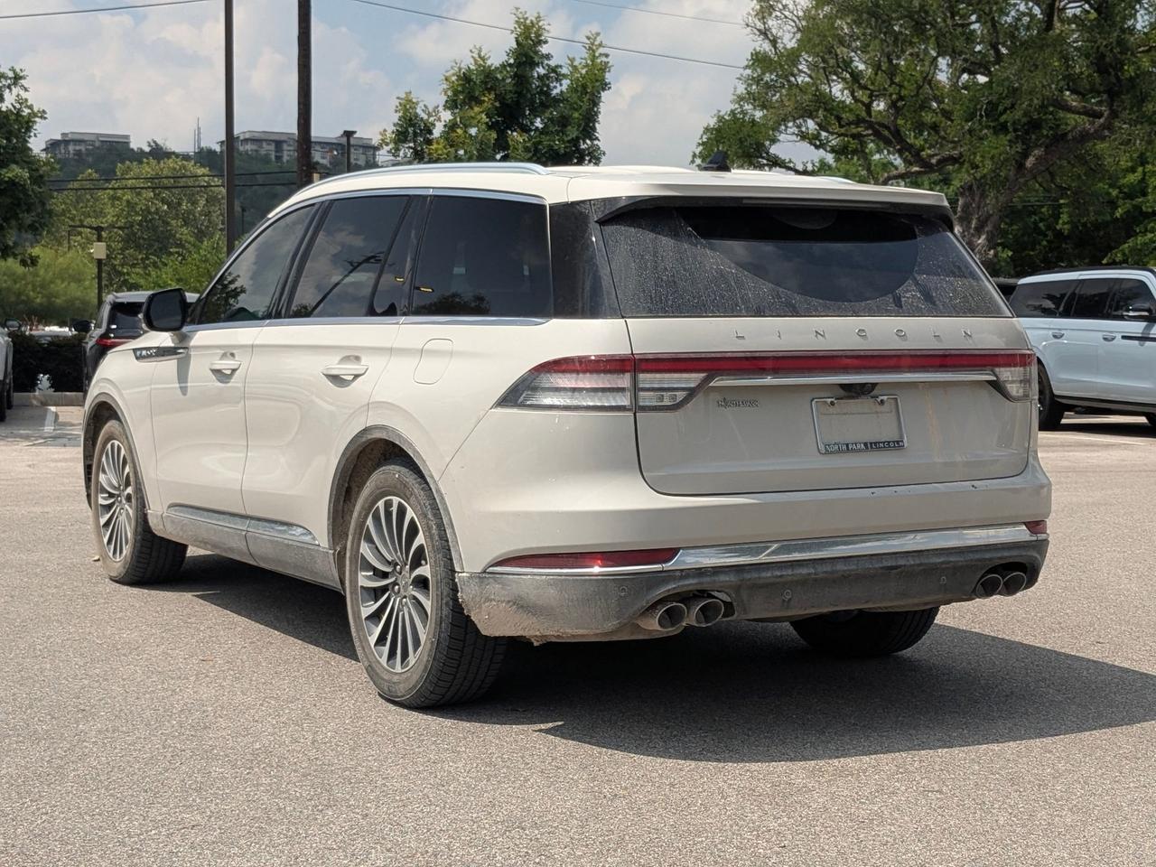 2021 Lincoln Aviator Reserve