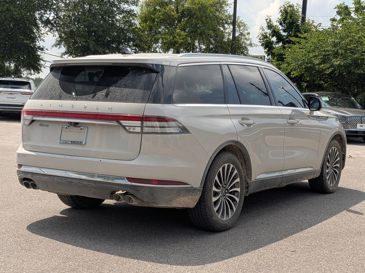 2021 Lincoln Aviator Reserve