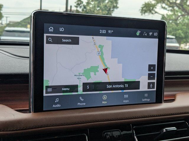 2021 Lincoln Aviator Reserve