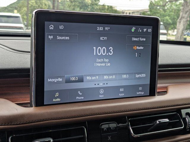 2021 Lincoln Aviator Reserve