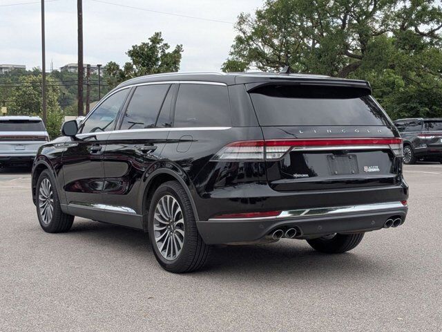 2021 Lincoln Aviator Reserve