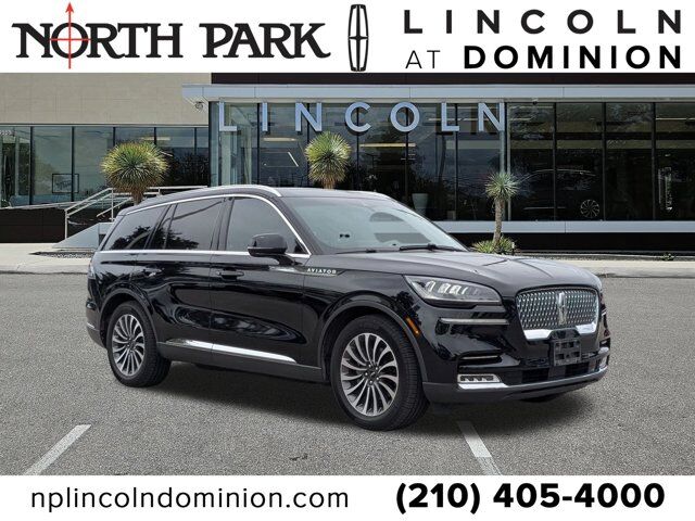 2021 Lincoln Aviator Reserve