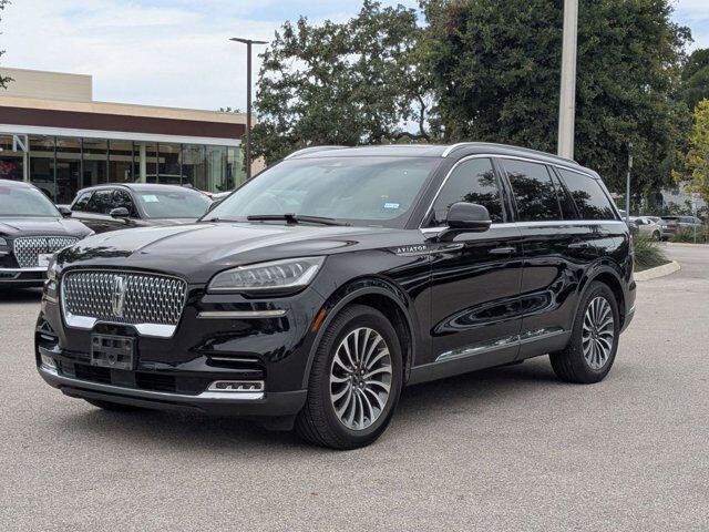 2021 Lincoln Aviator Reserve