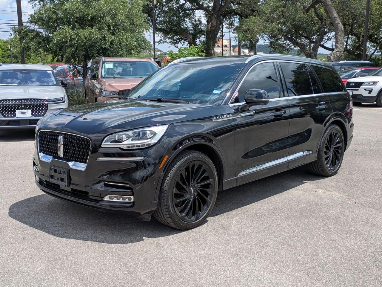 2021 Lincoln Aviator Reserve