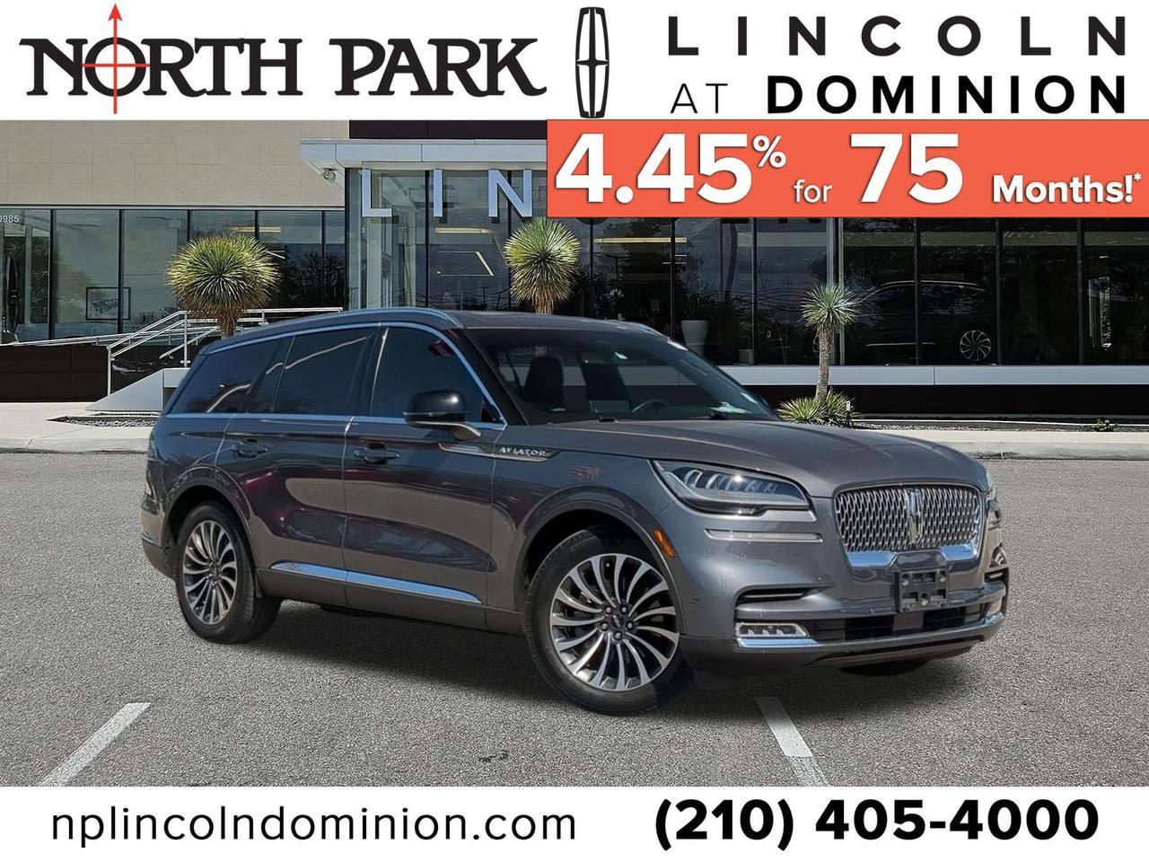 2021 Lincoln Aviator Reserve