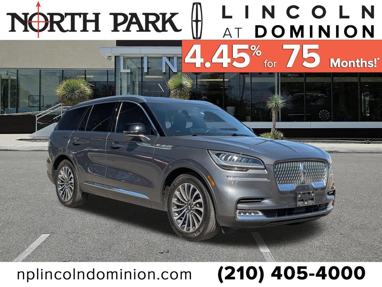 2021 Lincoln Aviator Reserve