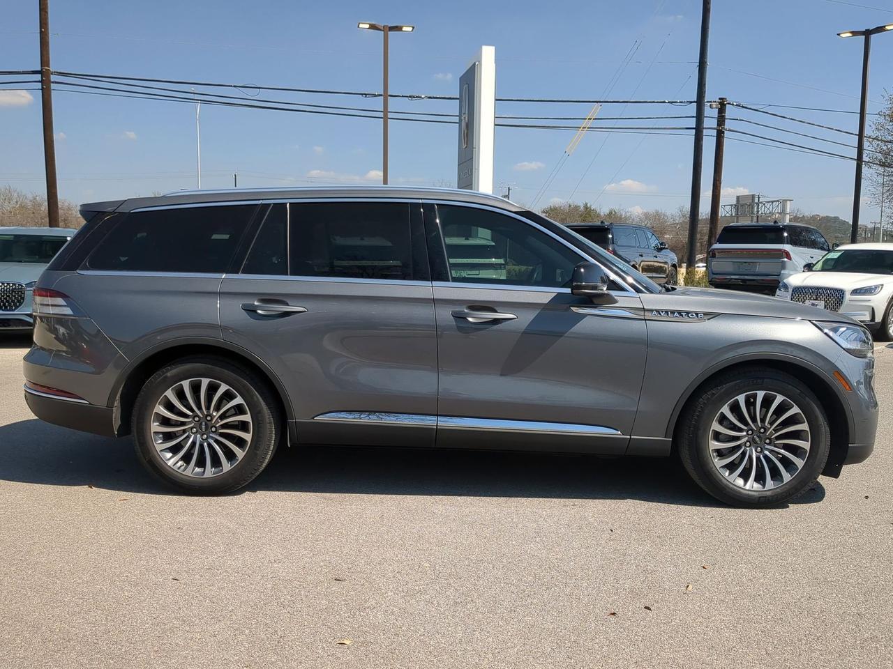 2021 Lincoln Aviator Reserve