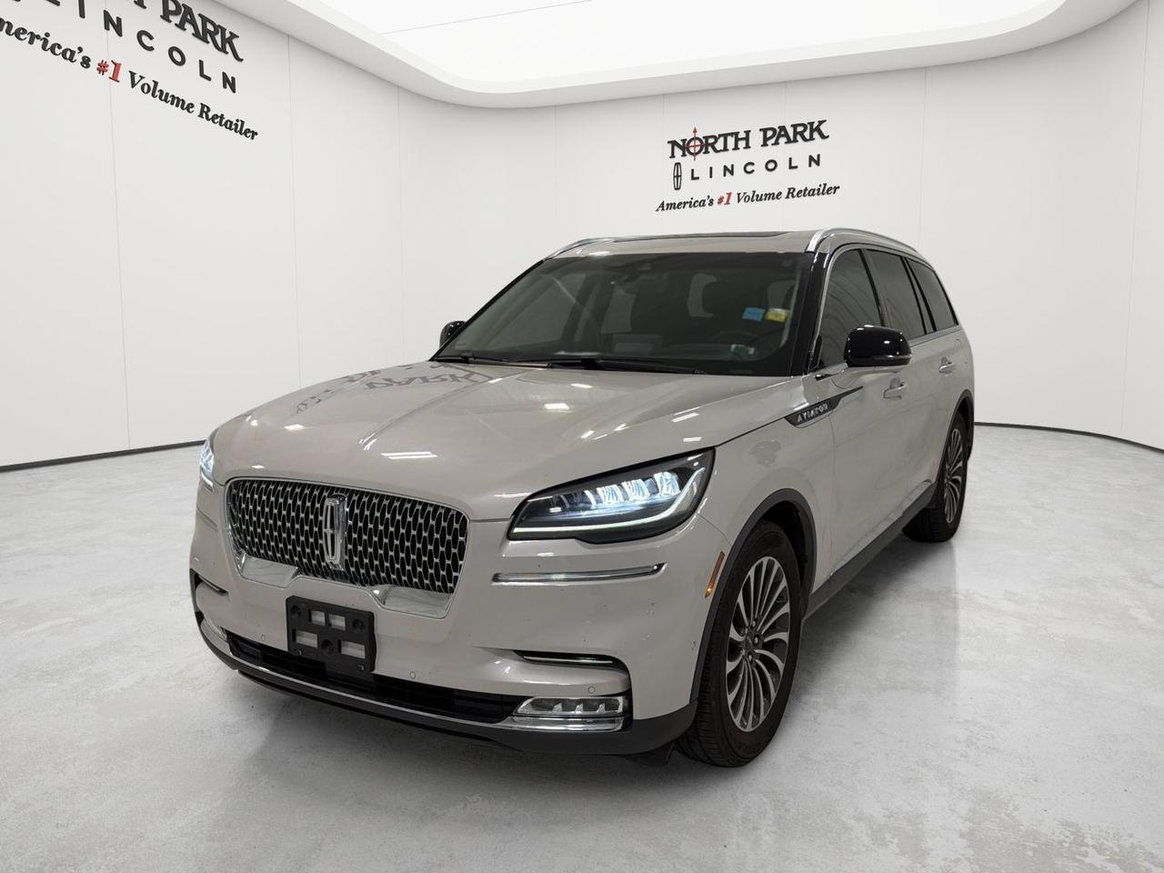 2021 Lincoln Aviator Reserve