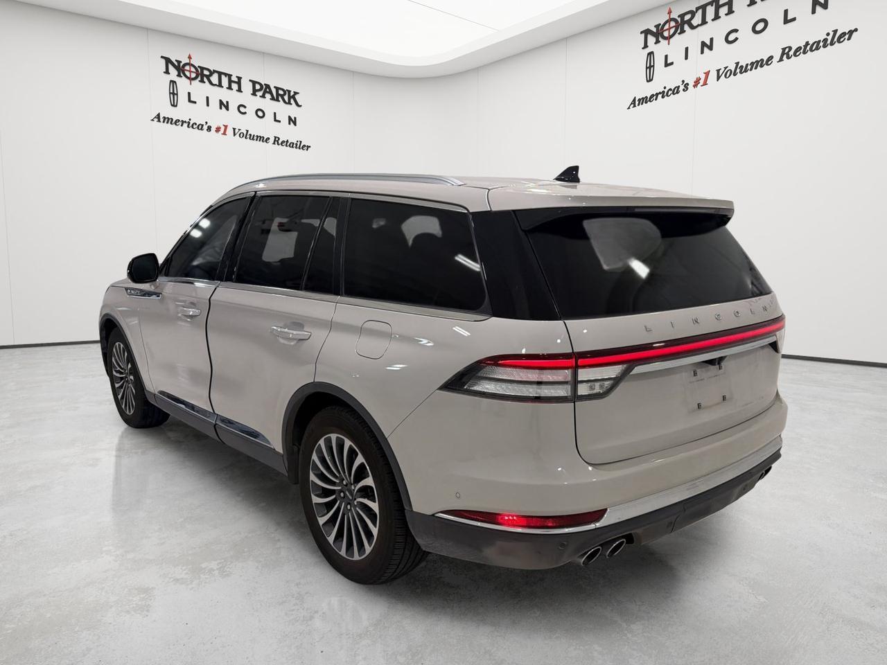 2021 Lincoln Aviator Reserve