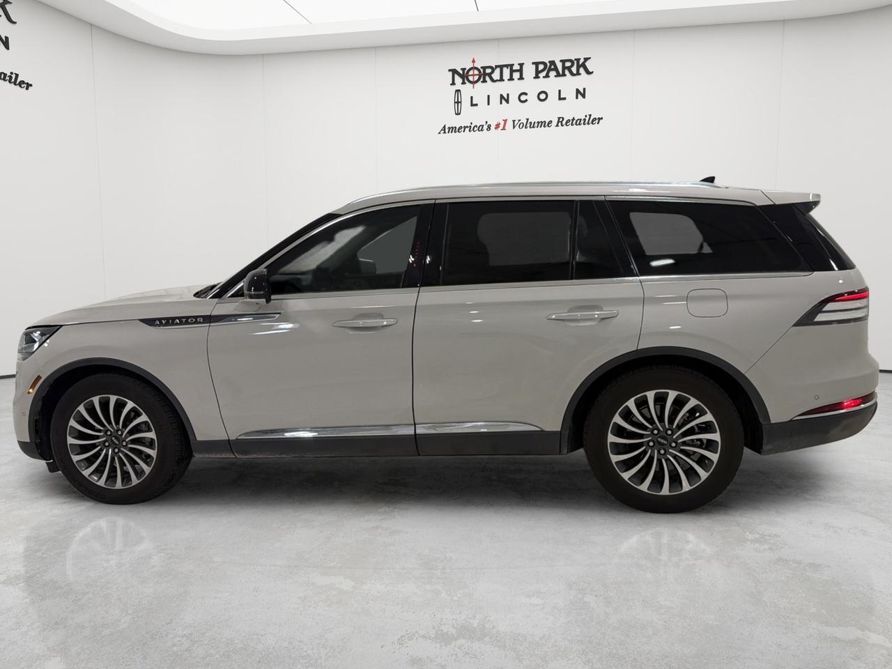 2021 Lincoln Aviator Reserve