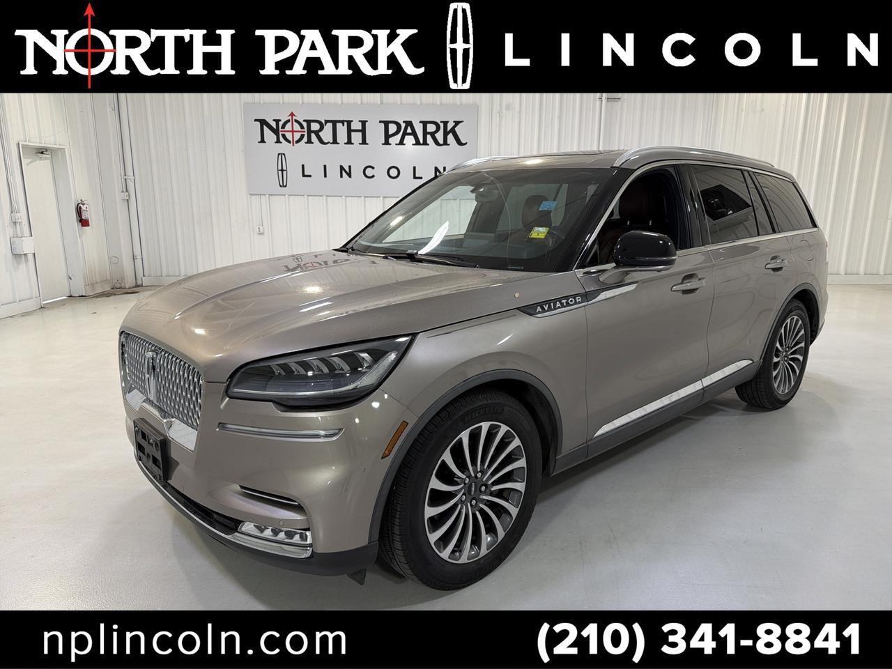 2021 Lincoln Aviator Reserve