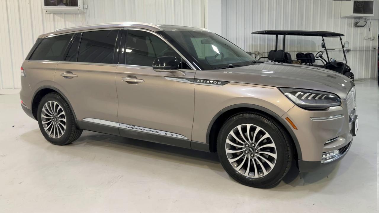 2021 Lincoln Aviator Reserve