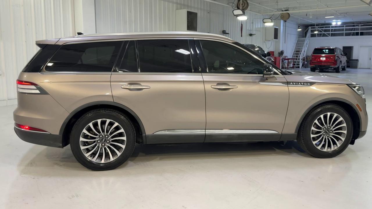 2021 Lincoln Aviator Reserve