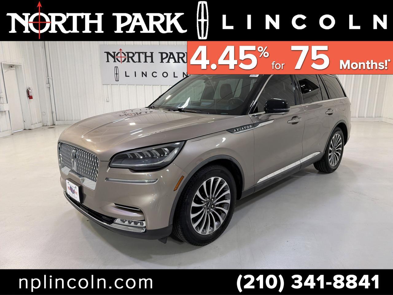 2021 Lincoln Aviator Reserve