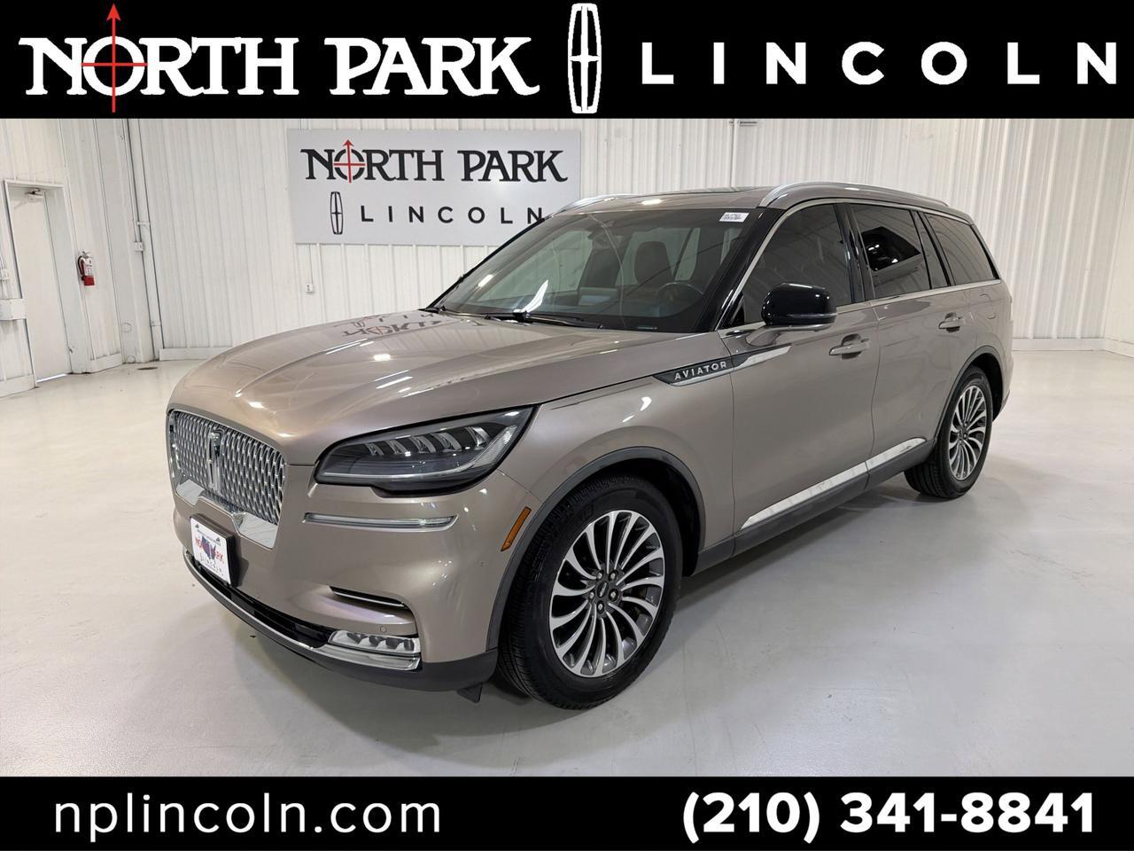 2021 Lincoln Aviator Reserve