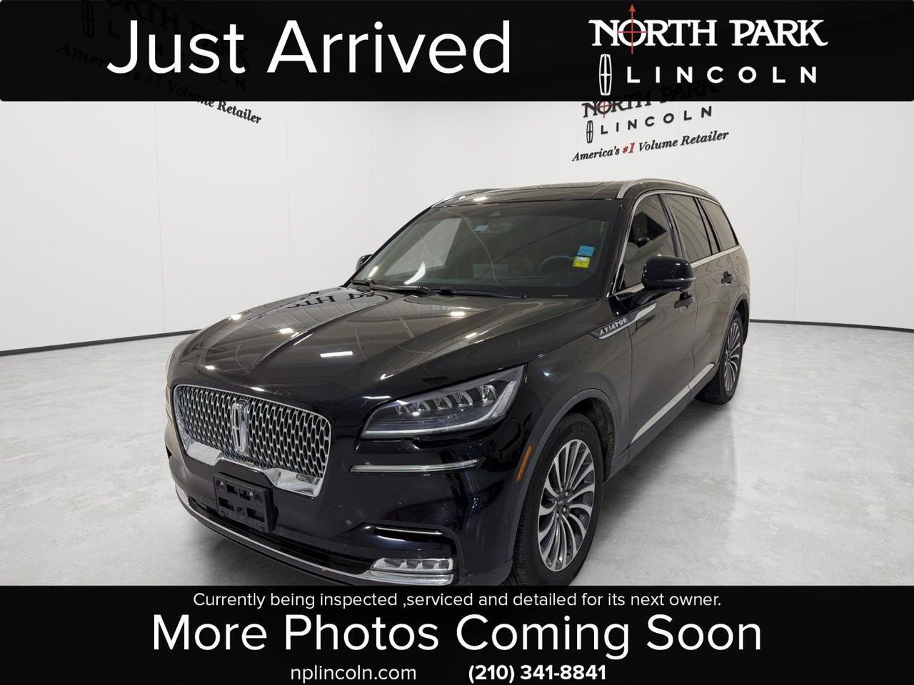 2021 Lincoln Aviator Reserve