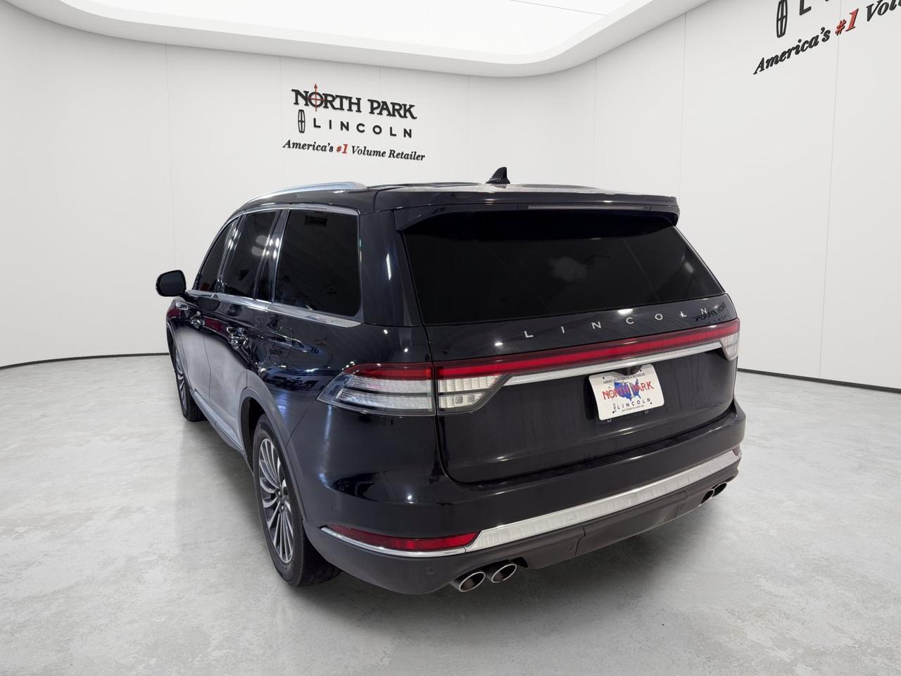 2021 Lincoln Aviator Reserve