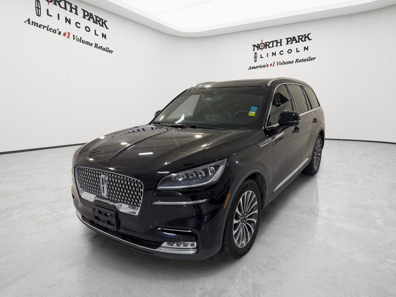 2021 Lincoln Aviator Reserve