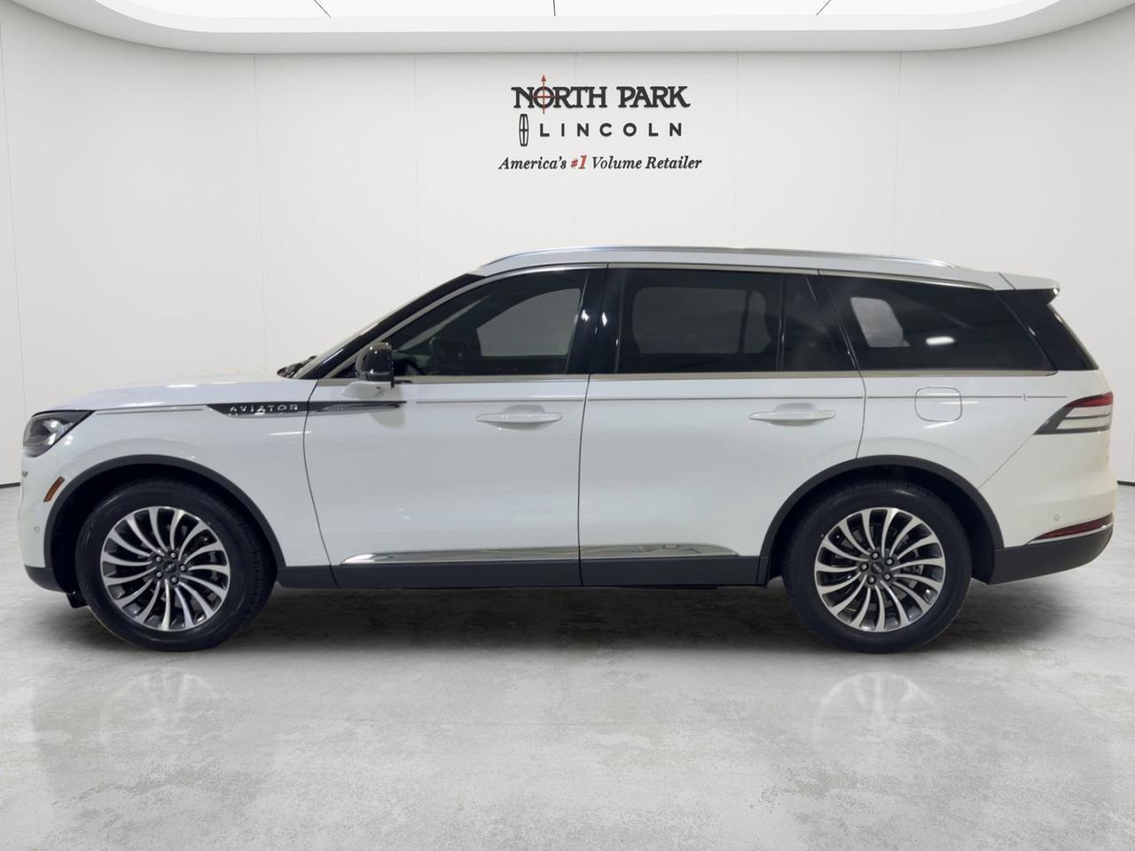 2021 Lincoln Aviator Reserve