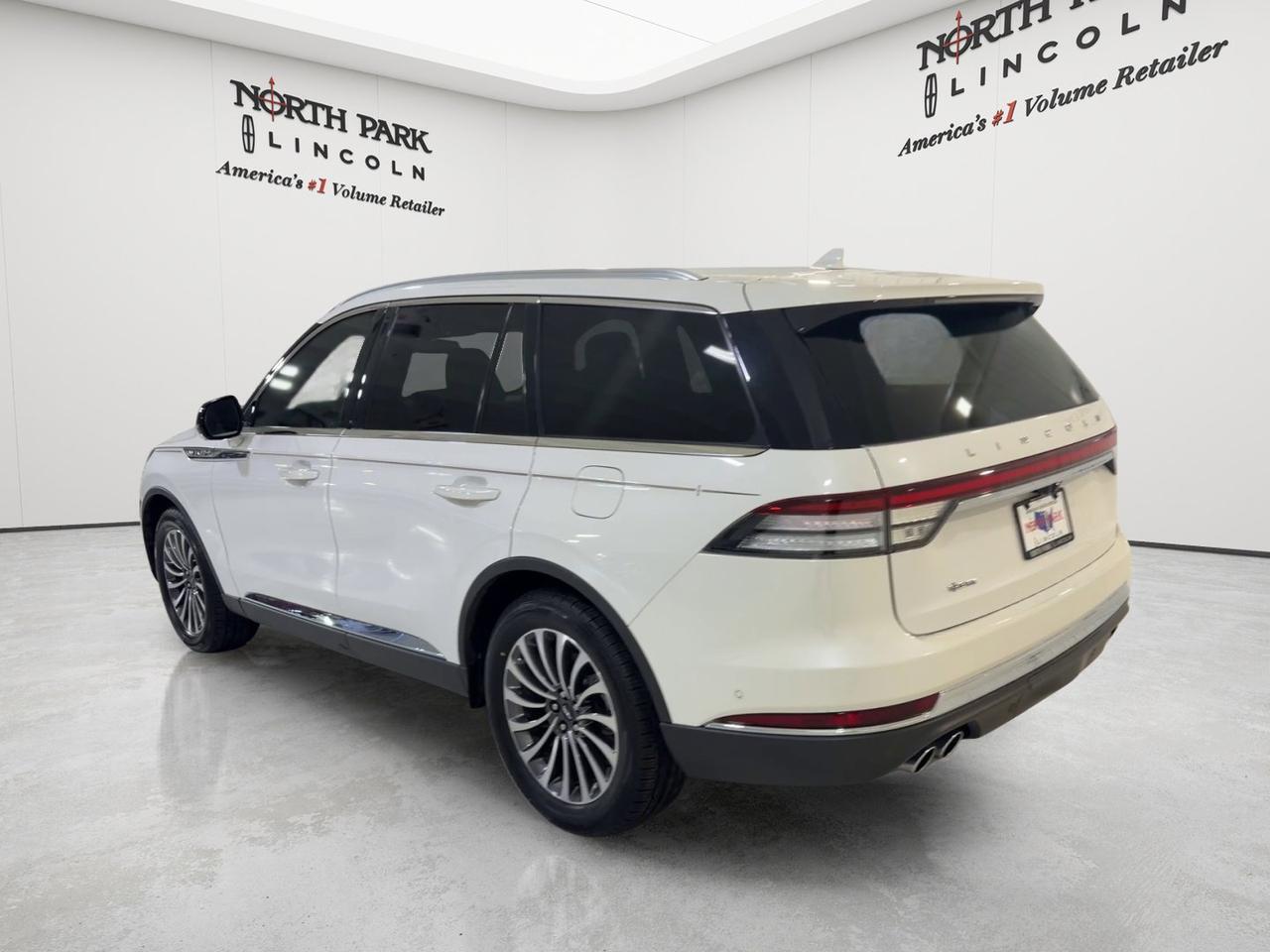 2021 Lincoln Aviator Reserve