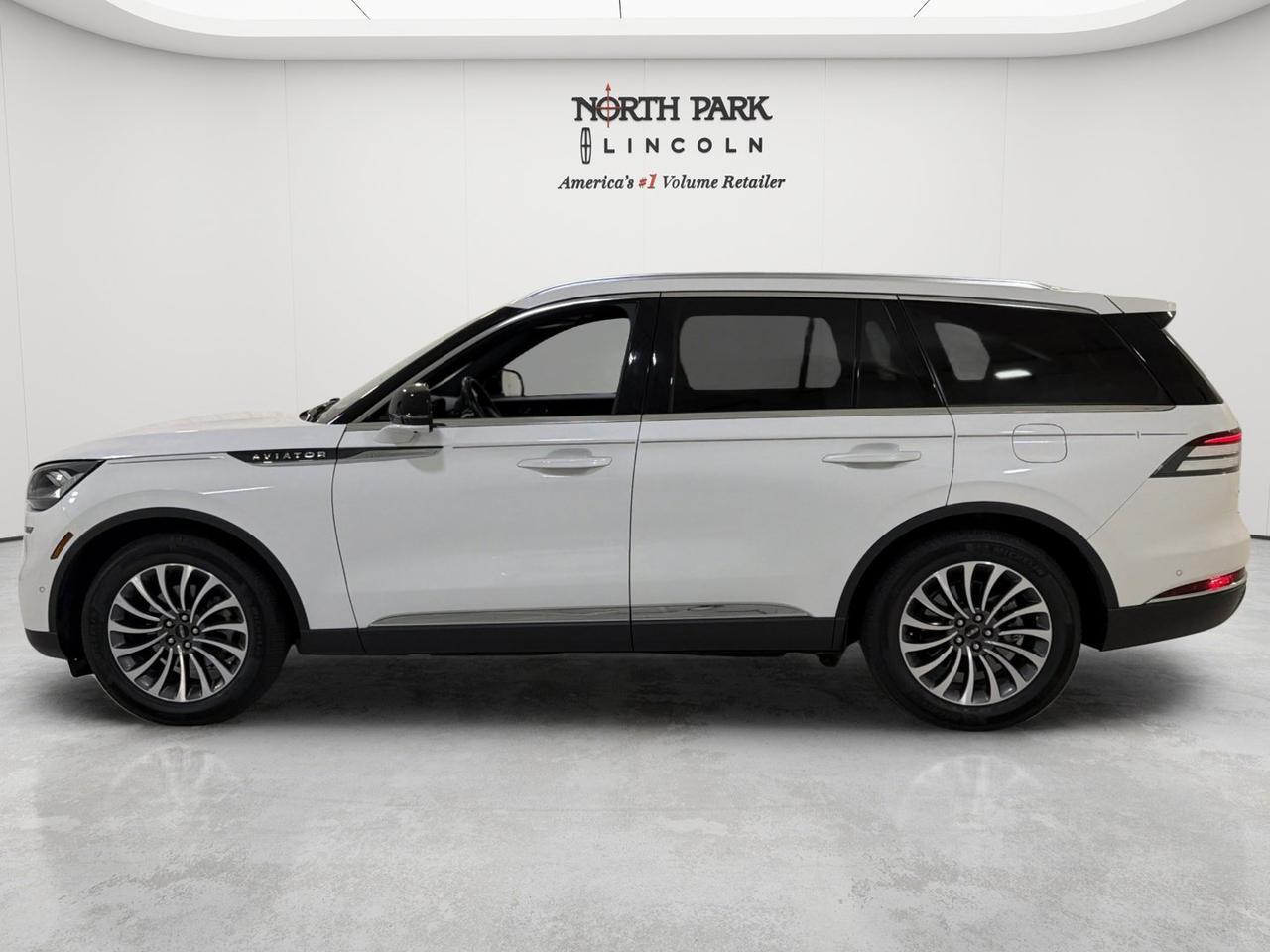 2021 Lincoln Aviator Reserve