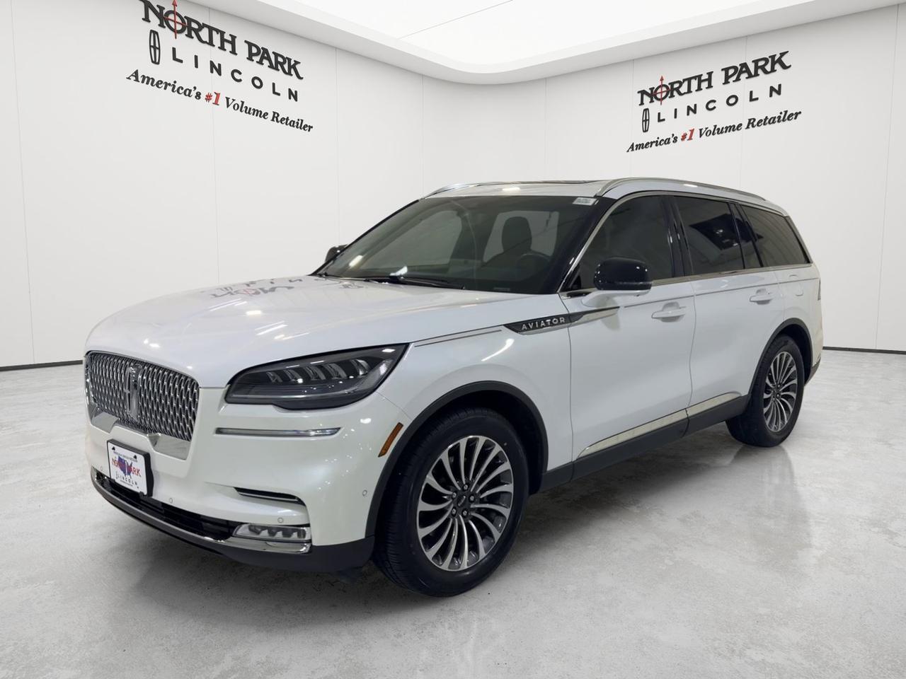 2021 Lincoln Aviator Reserve