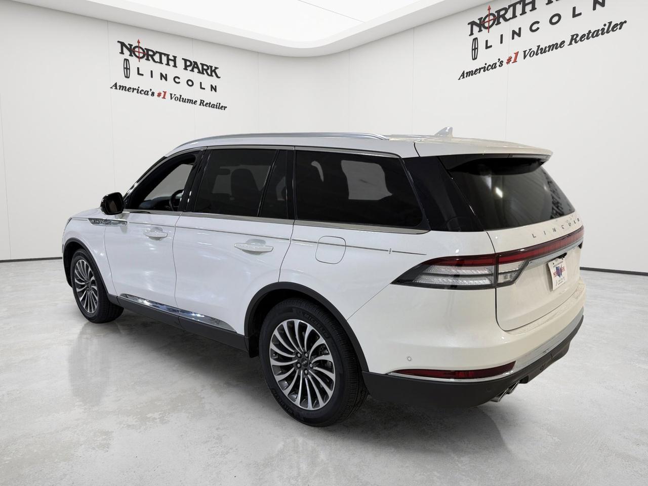 2021 Lincoln Aviator Reserve