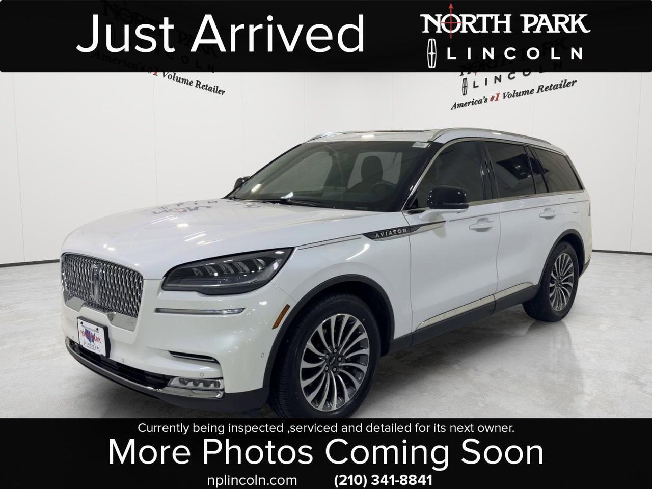 2021 Lincoln Aviator Reserve