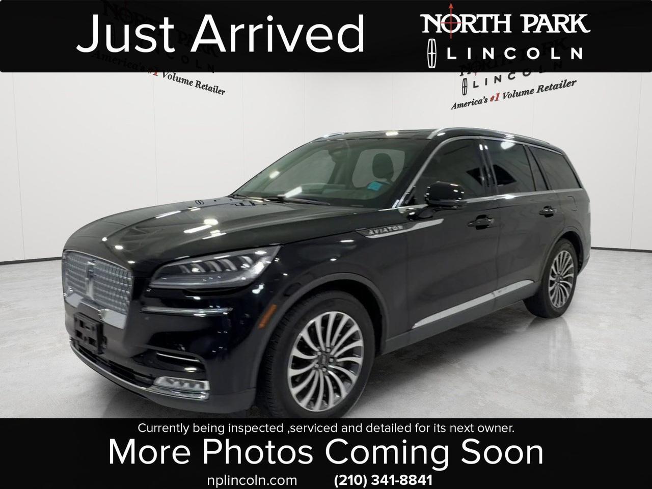 2021 Lincoln Aviator Reserve