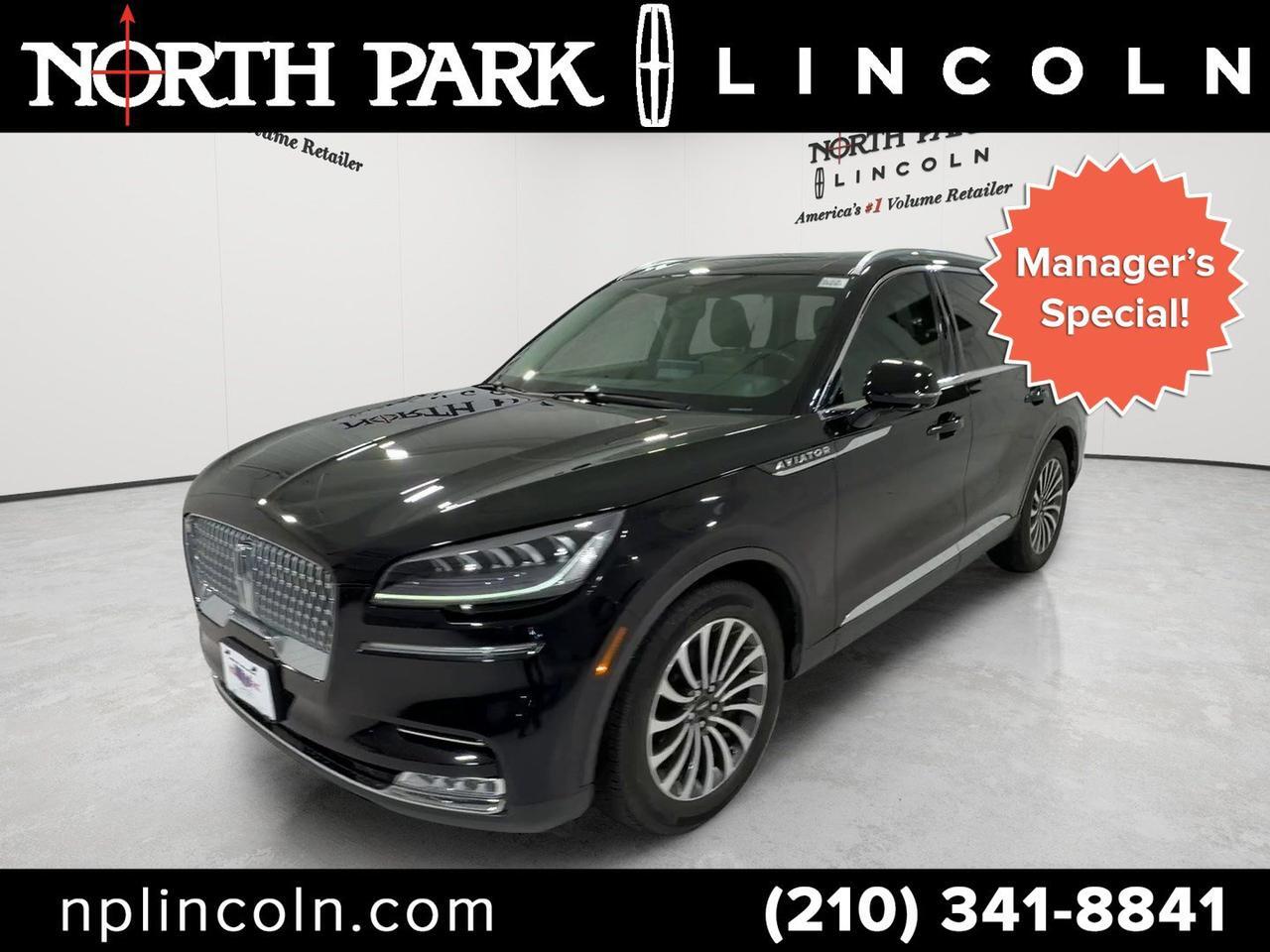 2021 Lincoln Aviator Reserve