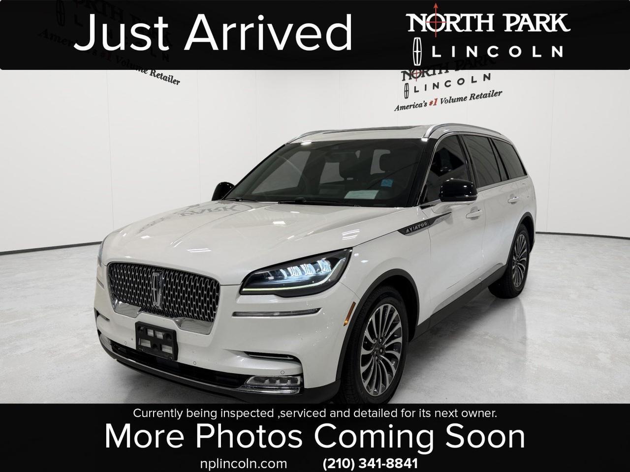2021 Lincoln Aviator Reserve