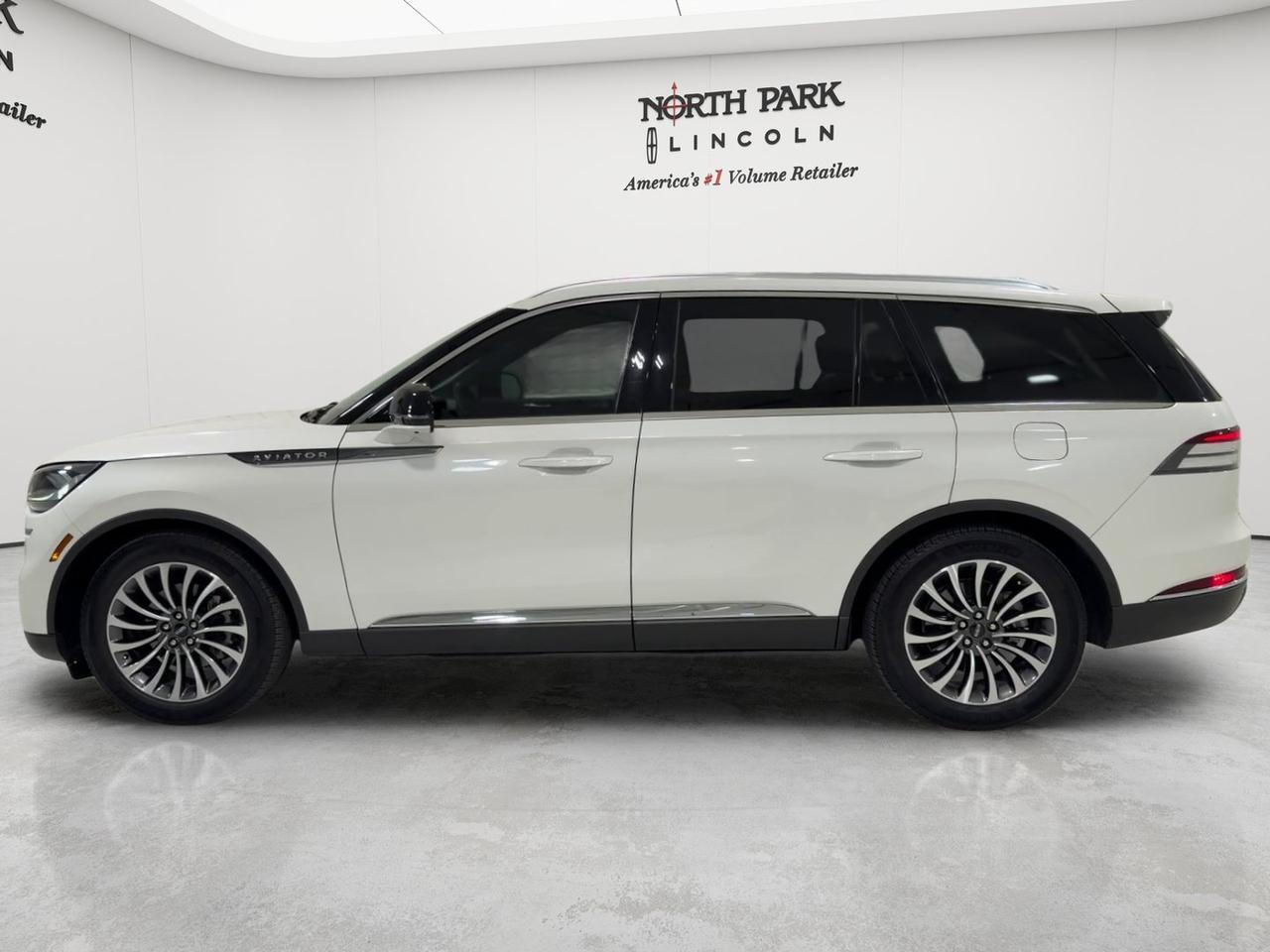 2021 Lincoln Aviator Reserve