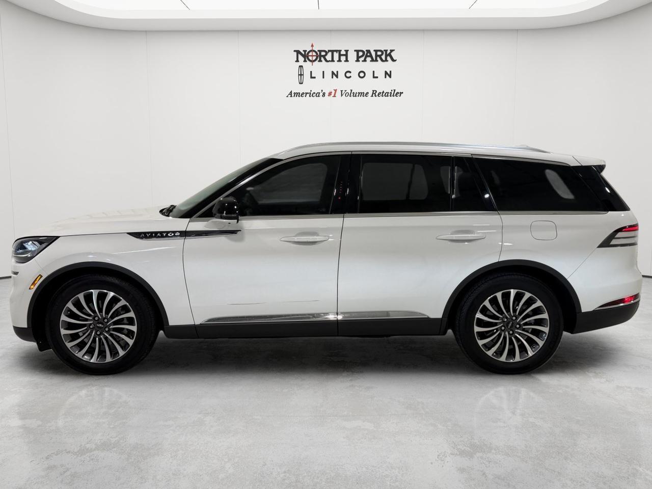 2021 Lincoln Aviator Reserve