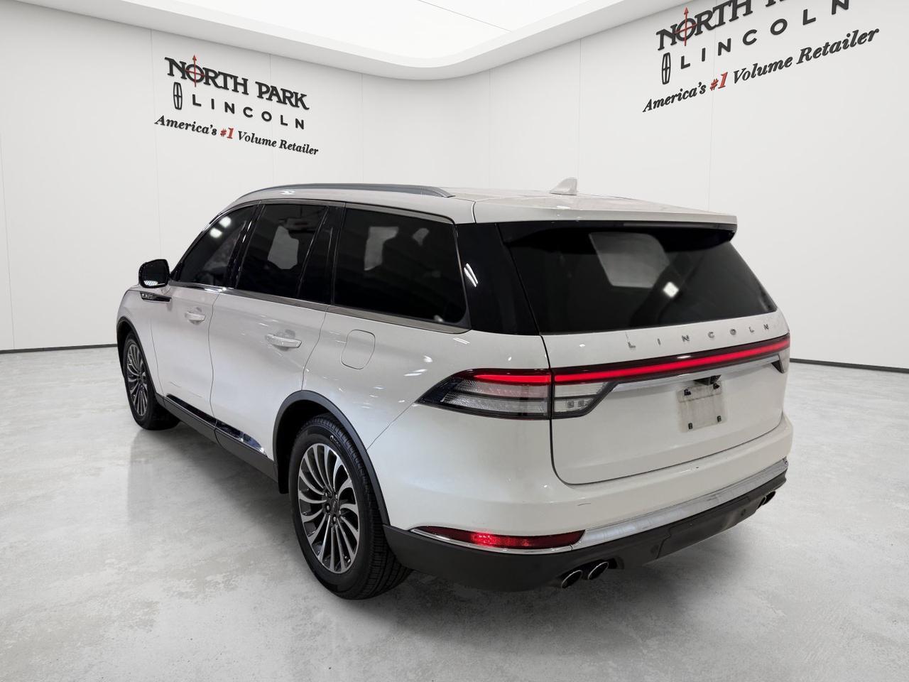 2021 Lincoln Aviator Reserve
