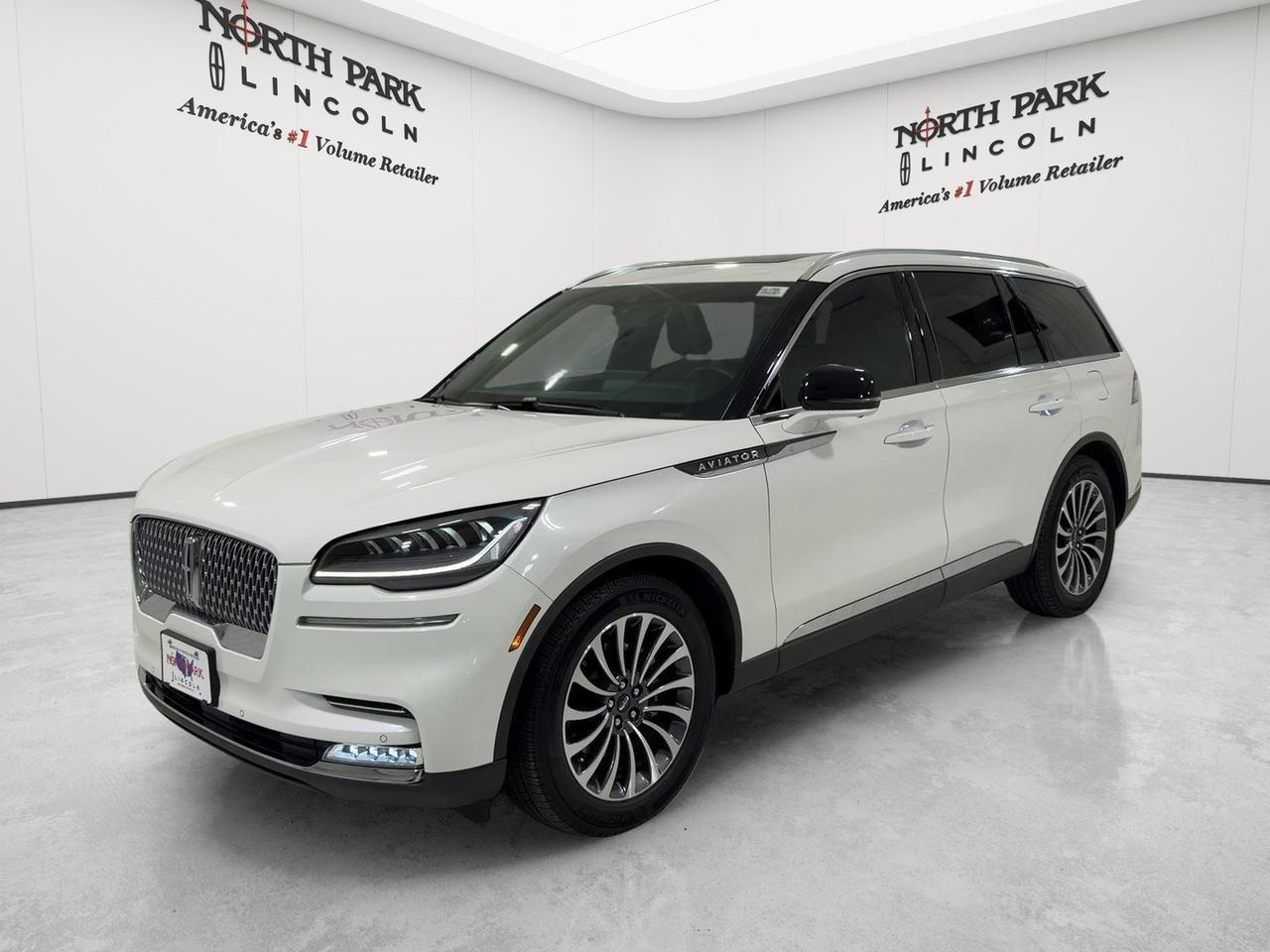 2021 Lincoln Aviator Reserve