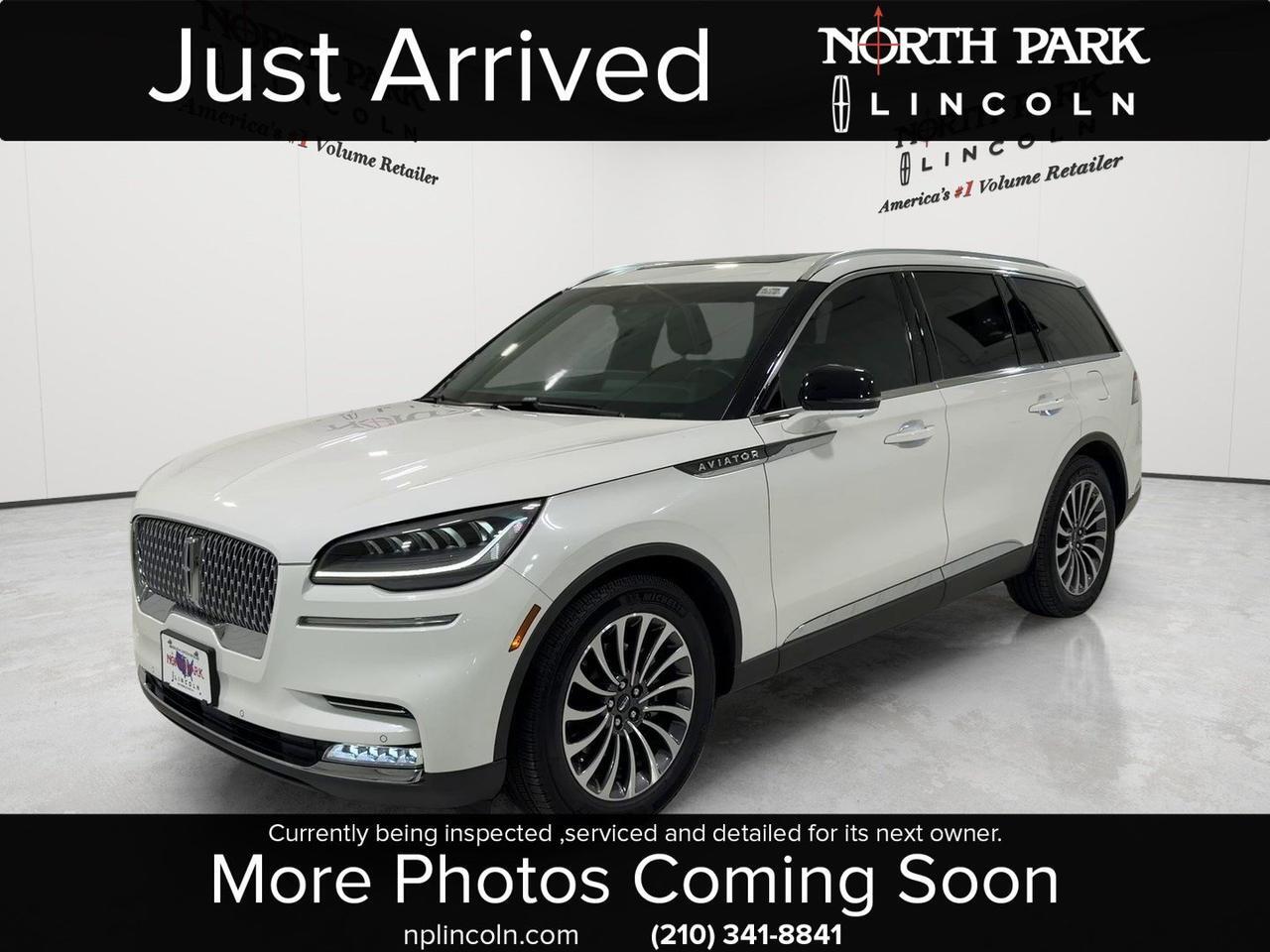 2021 Lincoln Aviator Reserve