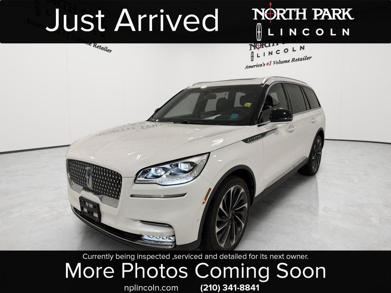 2021 Lincoln Aviator Reserve