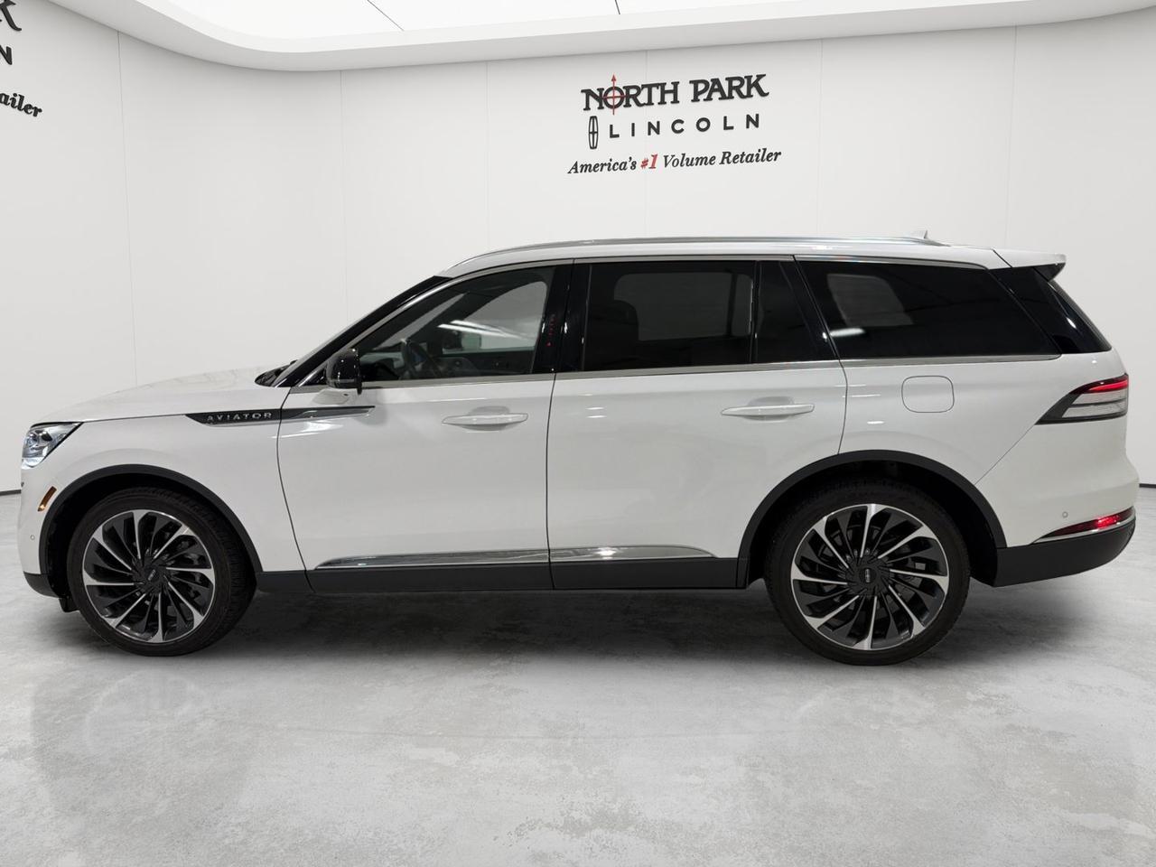 2021 Lincoln Aviator Reserve