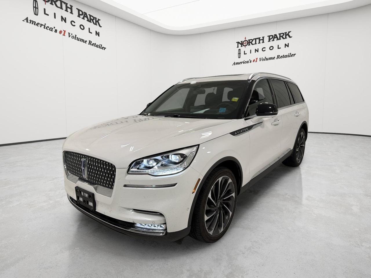 2021 Lincoln Aviator Reserve