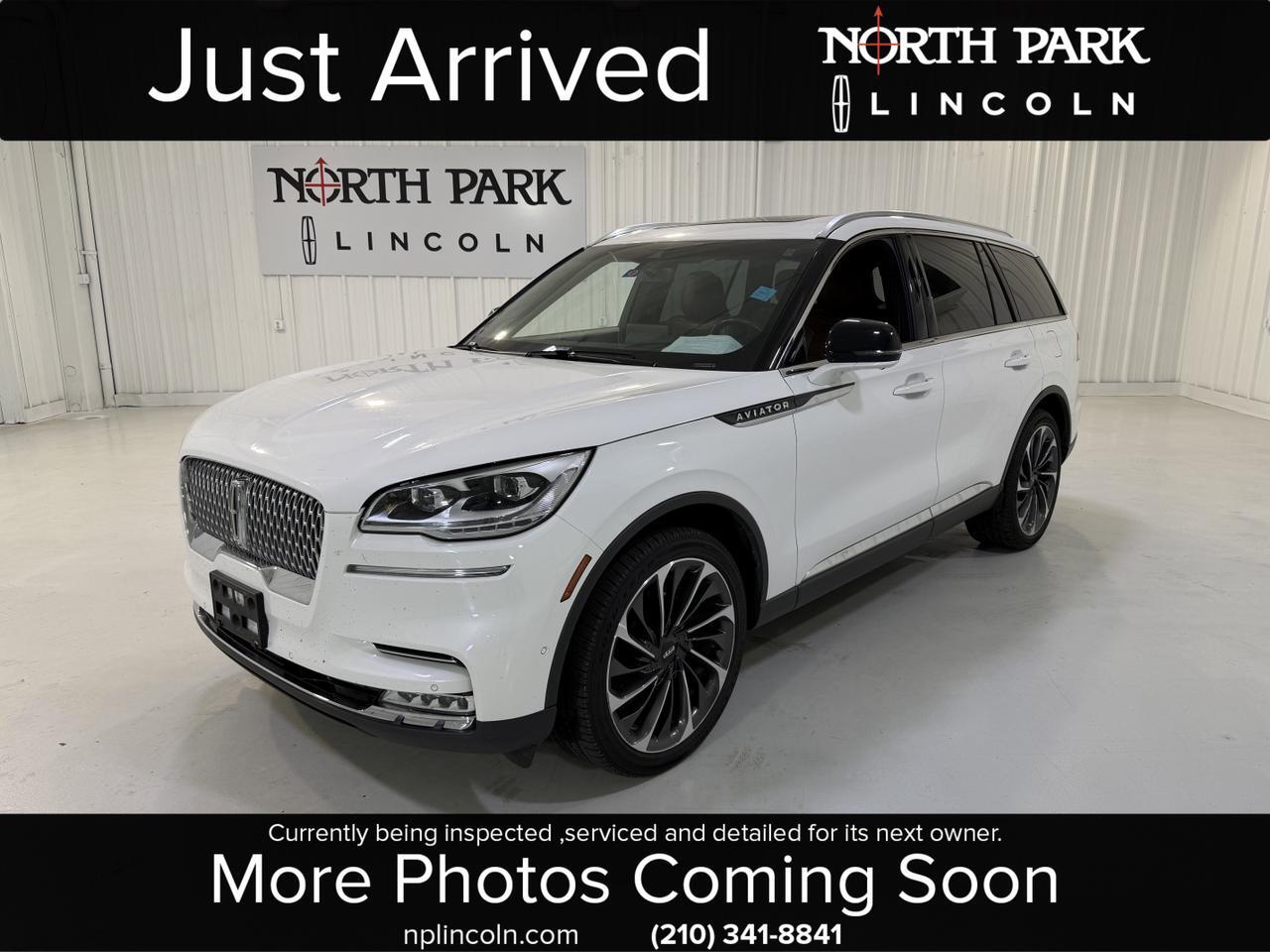 2021 Lincoln Aviator