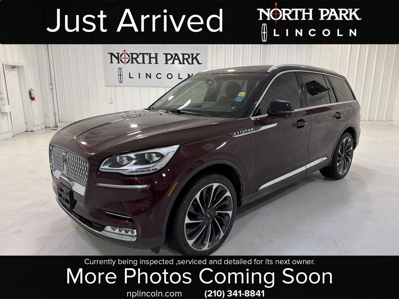 2021 Lincoln Aviator