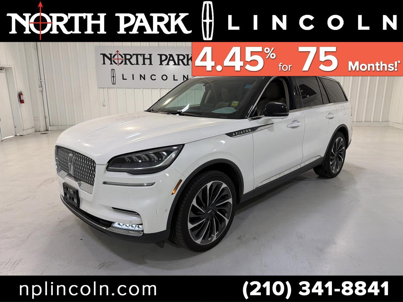 2021 Lincoln Aviator