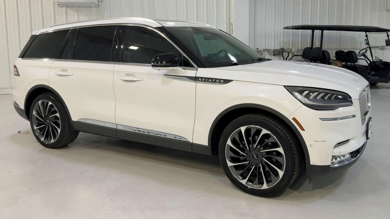 2021 Lincoln Aviator Reserve