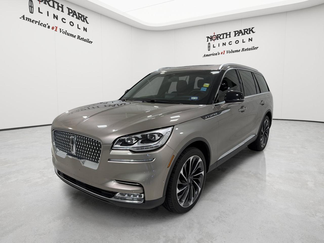 2021 Lincoln Aviator Reserve