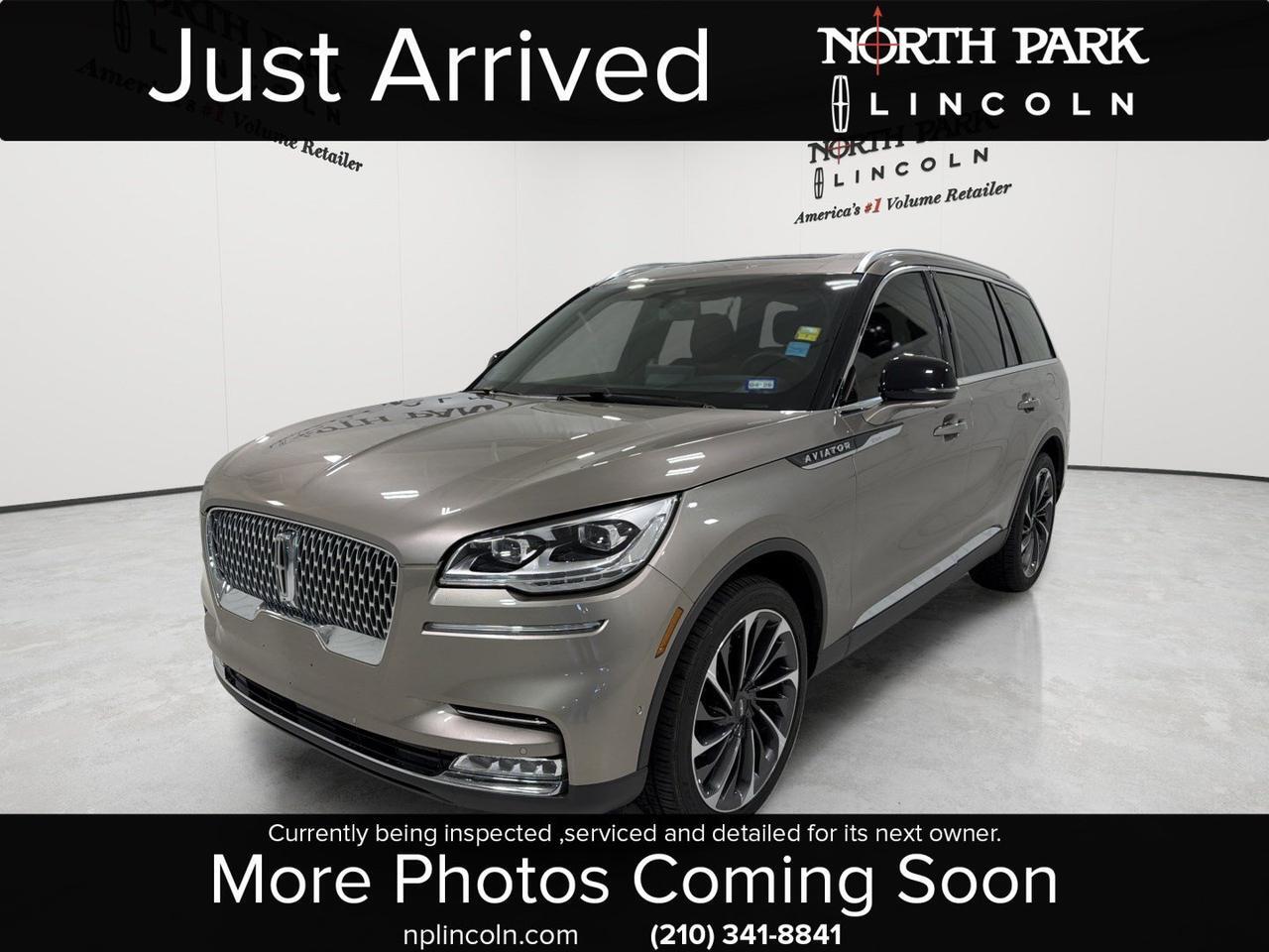 2021 Lincoln Aviator Reserve