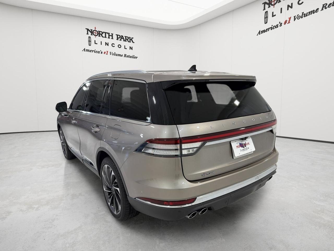 2021 Lincoln Aviator Reserve