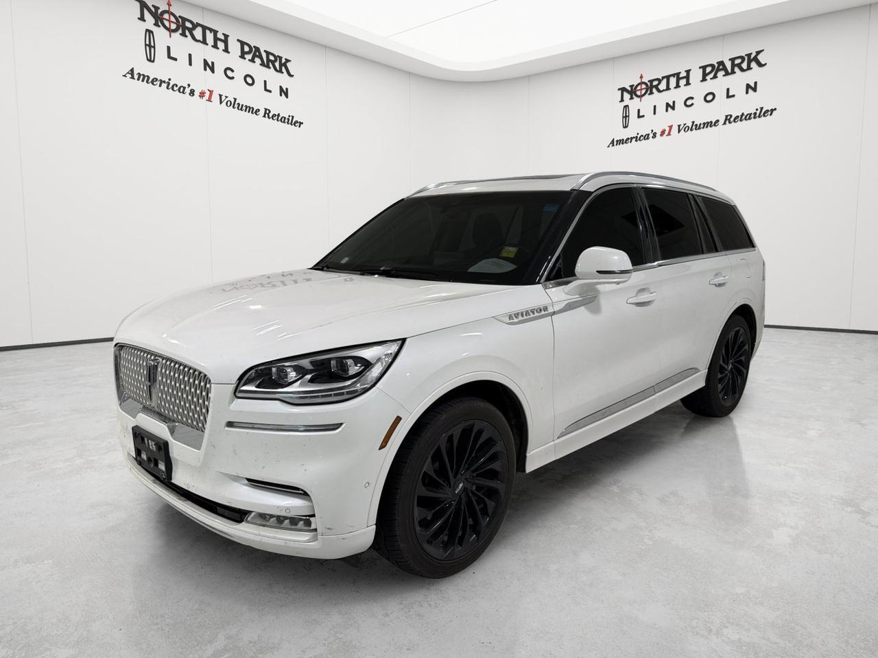 2021 Lincoln Aviator Reserve