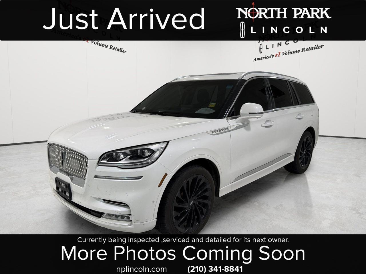 2021 Lincoln Aviator Reserve